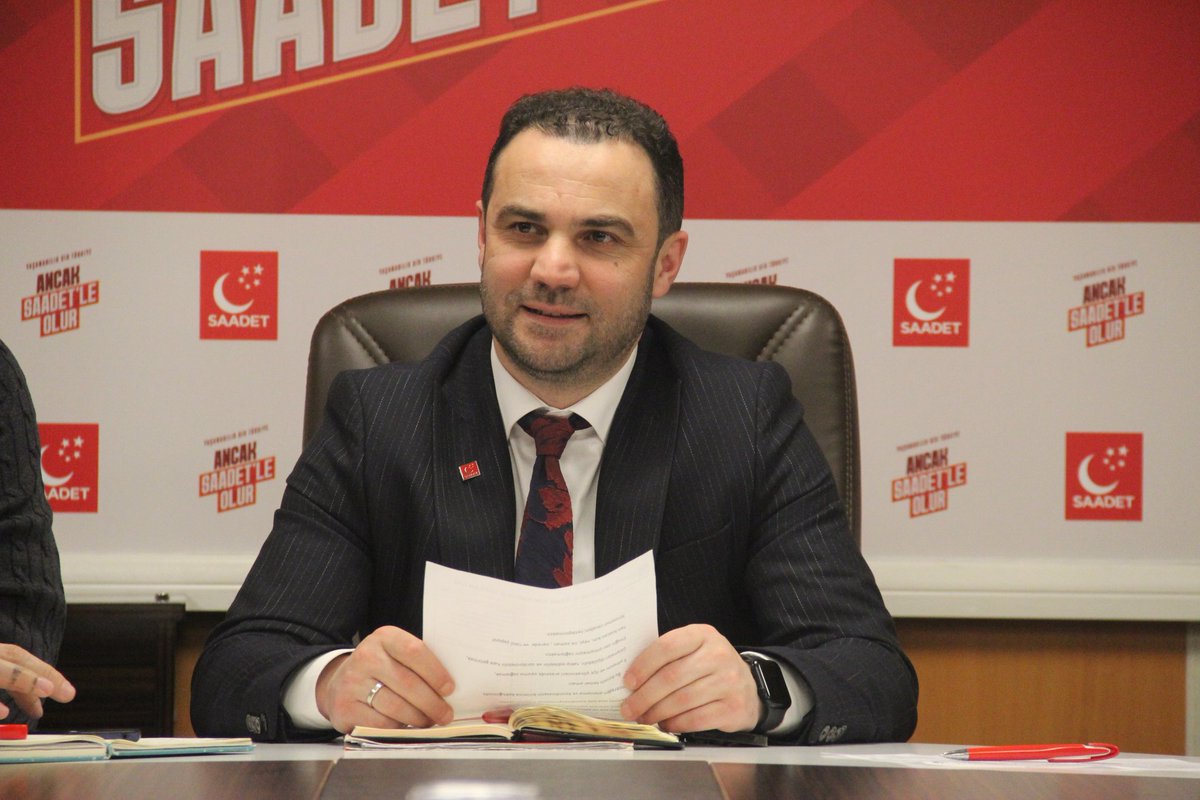 Saadet Partisi Trabzon tweet media