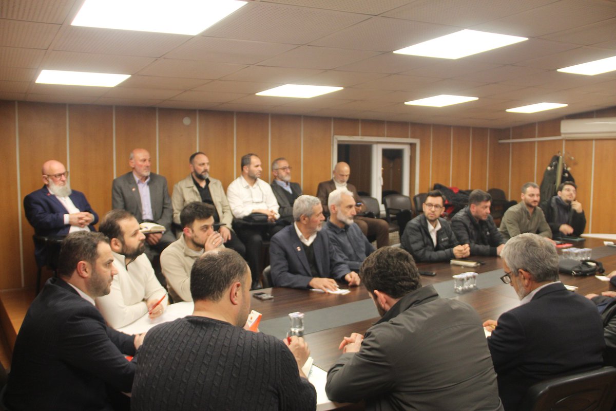 Saadet Partisi Trabzon tweet media