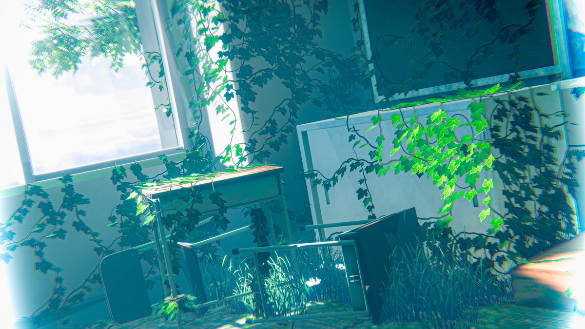 Neomance's tweet photo. Apocalypse Classroom
黙示録教室

World : 黙示録教室 - Apocalypse Classroom
Author : Art_Vin

World URL :
https://t.co/AfCwMVDiUQ

#VRChat_world紹介 #Neo写真 https://t.co/JkdZ2Myot8