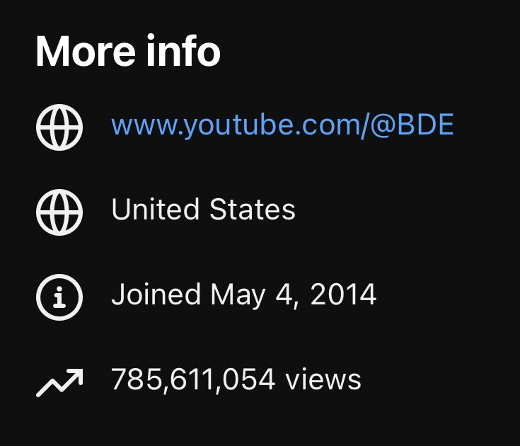 BDE tweet media
