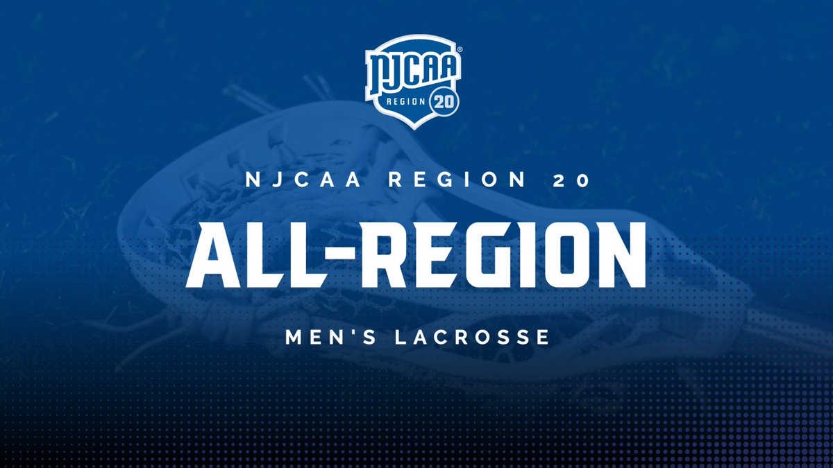 NJCAARegion20's tweet photo. Congratulations to the 30 student-athletes named to the 2026 All-Region 20 Men's Lacrosse Teams
https://t.co/5XubFPZcoL
@HarfordCC_MLax @HCCLax @CCBCEssexSports https://t.co/U5pTtrROFj