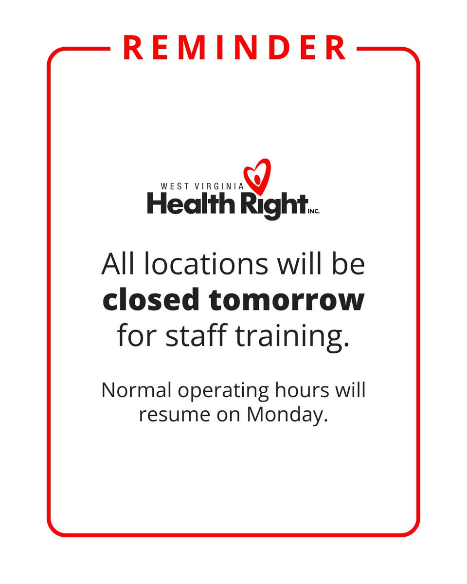 WV Health Right tweet media