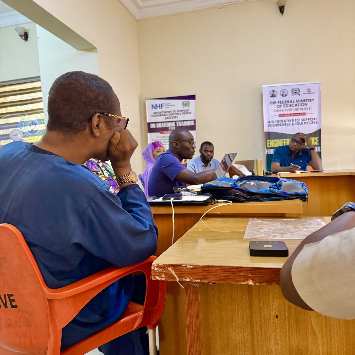 aid4vulnerable's tweet photo. AISVIP continues to strengthen internal coordination through its 4th coordination meeting, focusing on project updates, field progress, and strategic alignment across key interventions to enhance effective and timely service delivery.
#AISVIP #Coordination #Accountability #team https://t.co/6RW0NgmckL