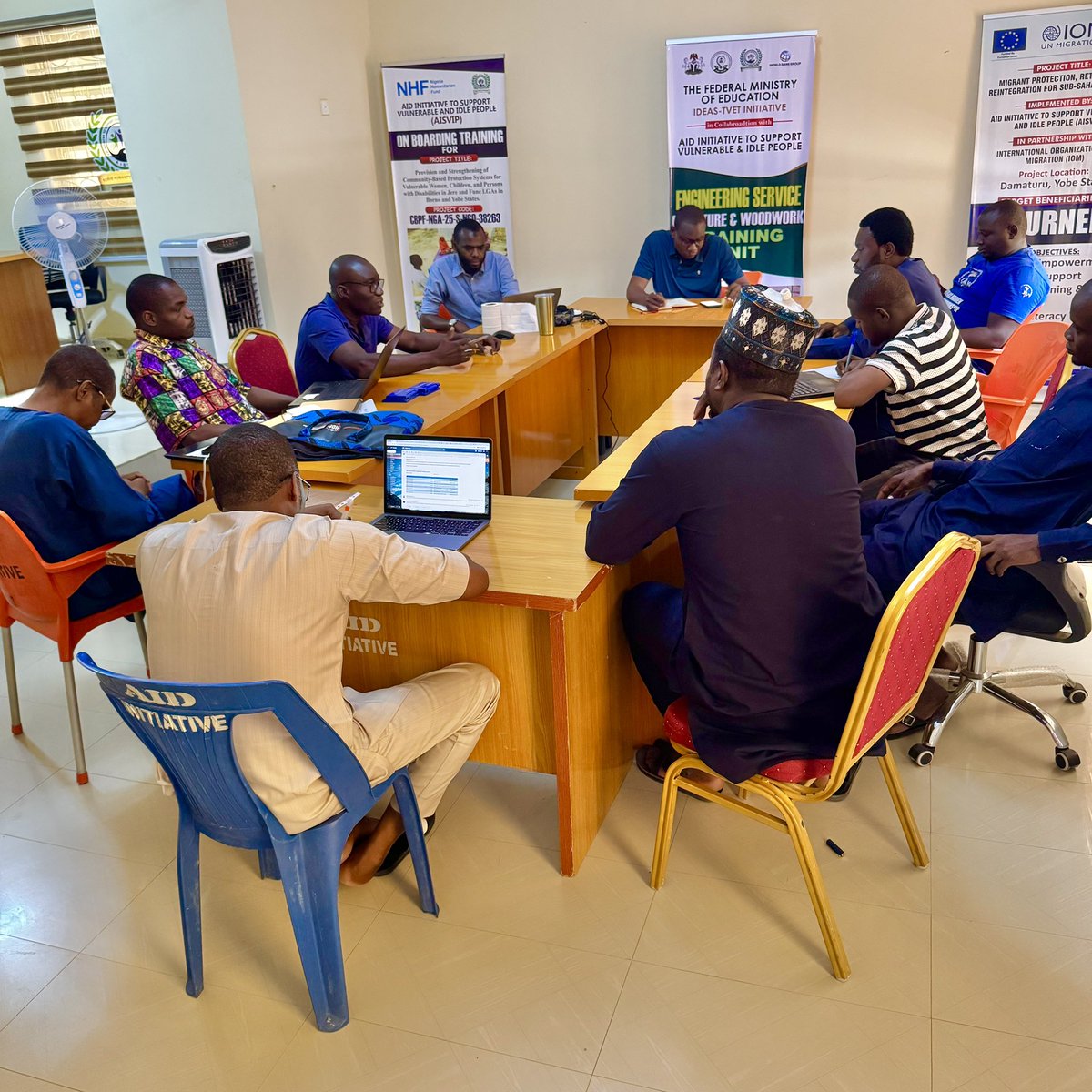 aid4vulnerable's tweet photo. AISVIP continues to strengthen internal coordination through its 4th coordination meeting, focusing on project updates, field progress, and strategic alignment across key interventions to enhance effective and timely service delivery.
#AISVIP #Coordination #Accountability #team https://t.co/6RW0NgmckL
