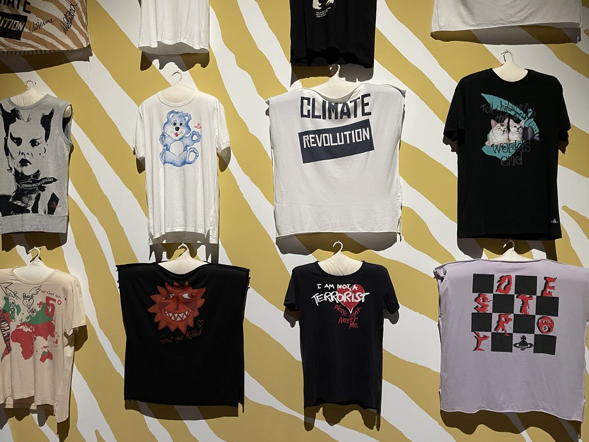 devereux1655's tweet image. There was a Vivienne Westwood exhibition on at Bowes museum today - so much to see #exhibition #museum #westwood #fashion