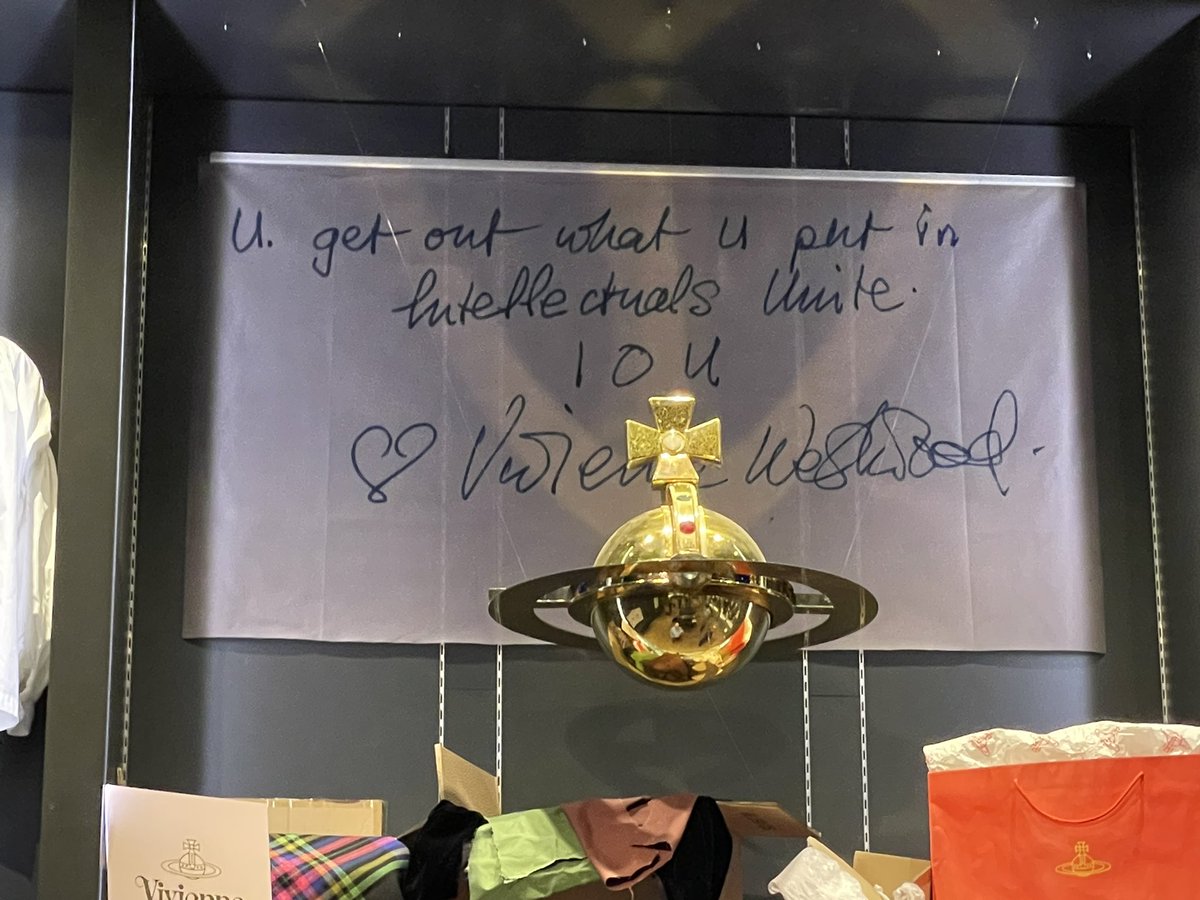 devereux1655's tweet image. There was a Vivienne Westwood exhibition on at Bowes museum today - so much to see #exhibition #museum #westwood #fashion
