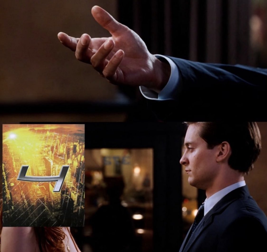 Sam Raimi’s Spider-Man 4 tweet media