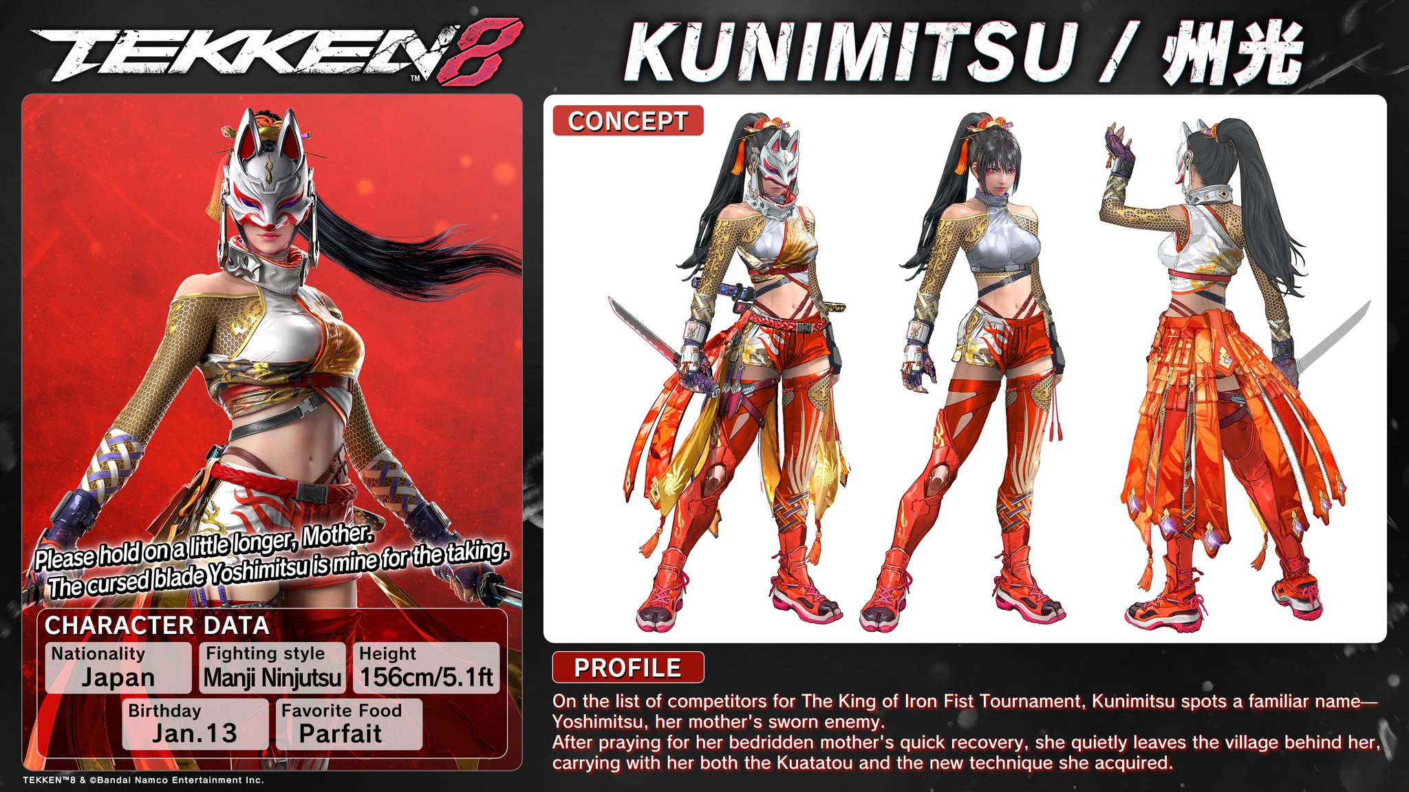 TEKKEN on X: 