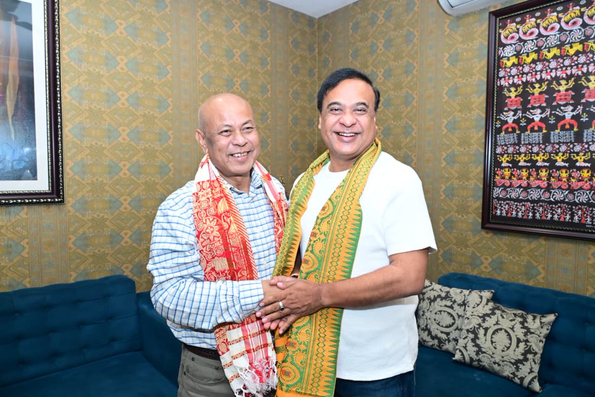 Chief Minister Assam tweet media