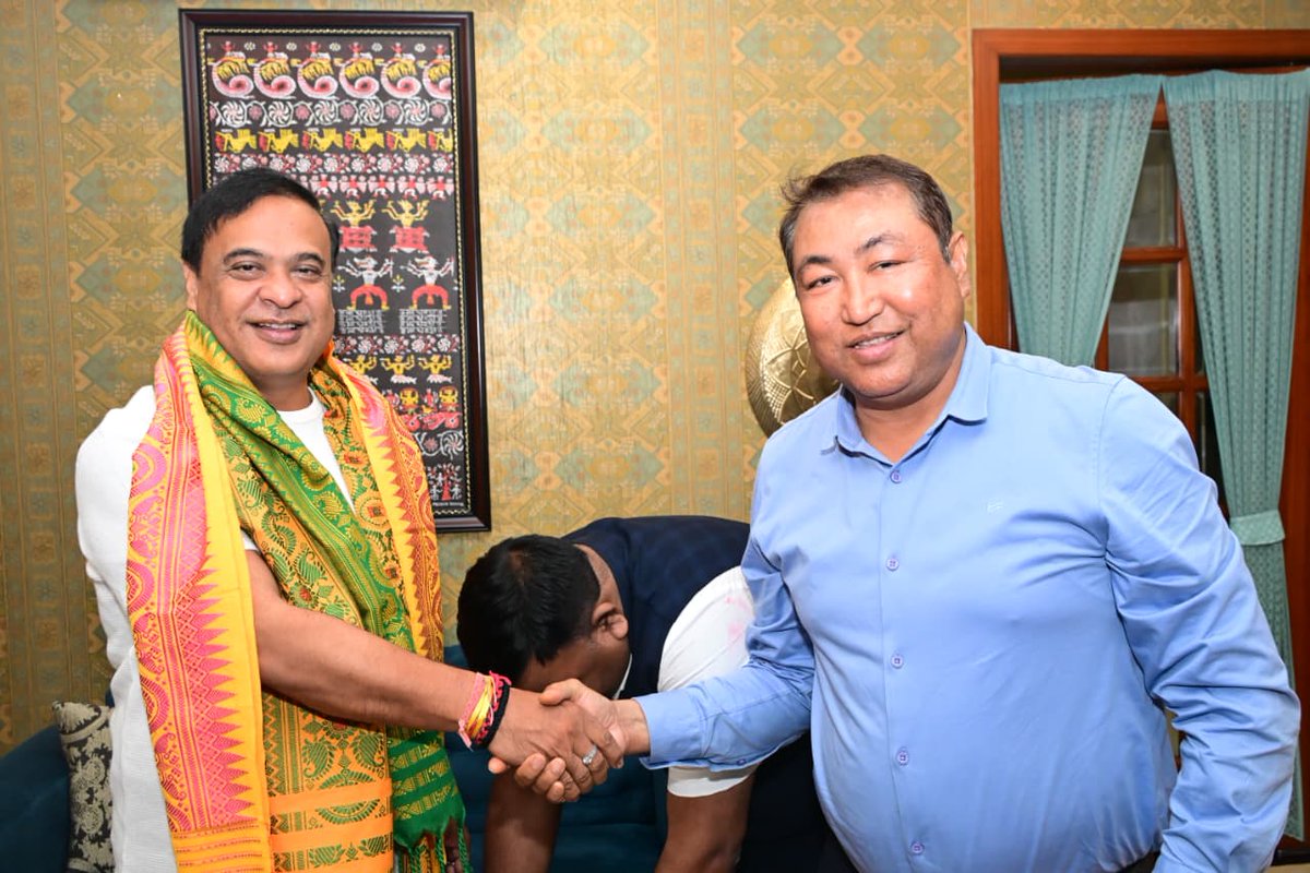 Chief Minister Assam tweet media