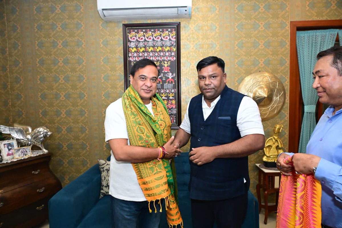 Chief Minister Assam tweet media