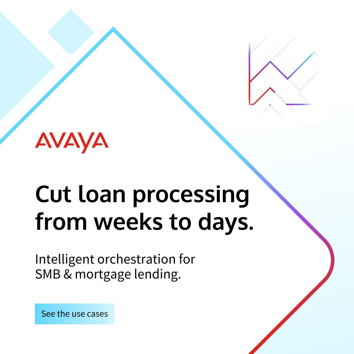 Avaya's tweet photo. A complex loan application doesn't have to be a black hole for your customers. By utilizing Agent-to-Agent (A2A) workflows, you can create a "Digital Care Team".

Download the strategic brief to see how the Zero-Repeat Experience accelerates revenue: https://t.co/0R4Rbm4no2 https://t.co/LTyORCp8AC