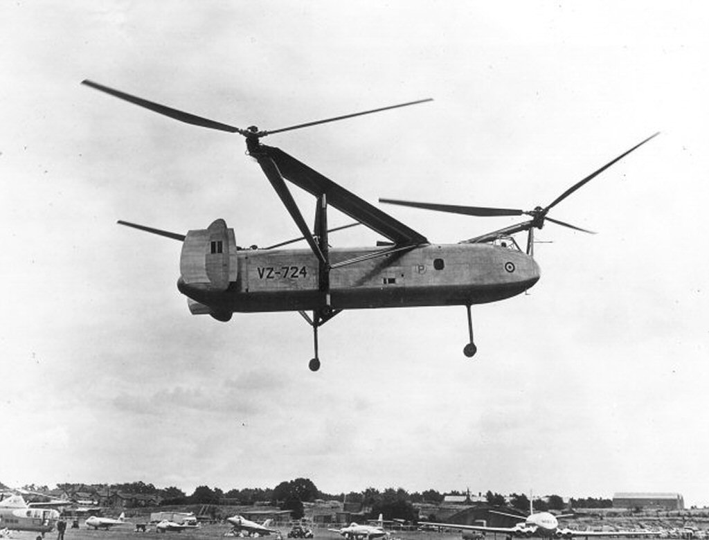 Truly one of the devices of all time.

(Cierva W.11 Air Horse)