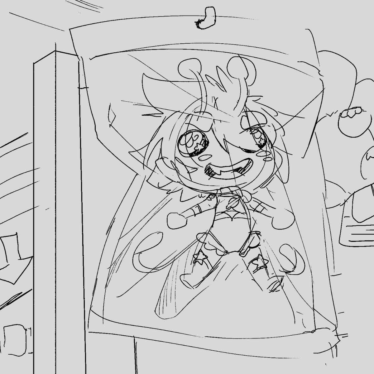 Kybitsuki 🌸 Hikikomori Magical Girl tweet media