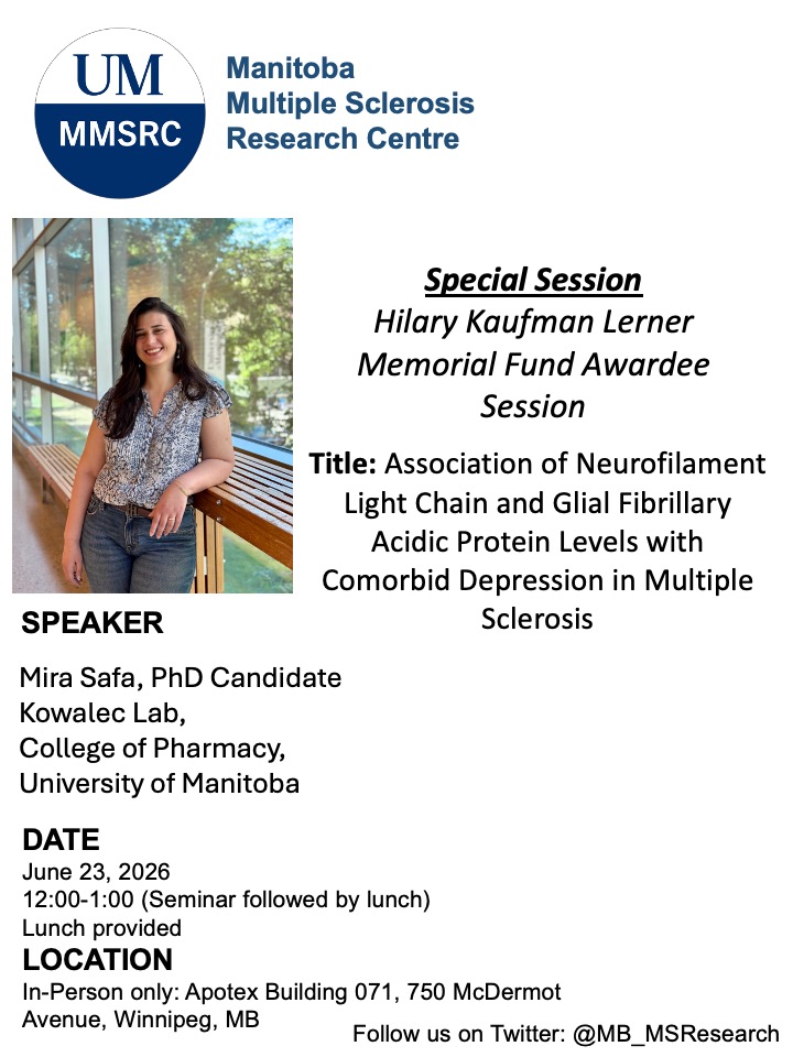Manitoba MS Research Centre tweet media