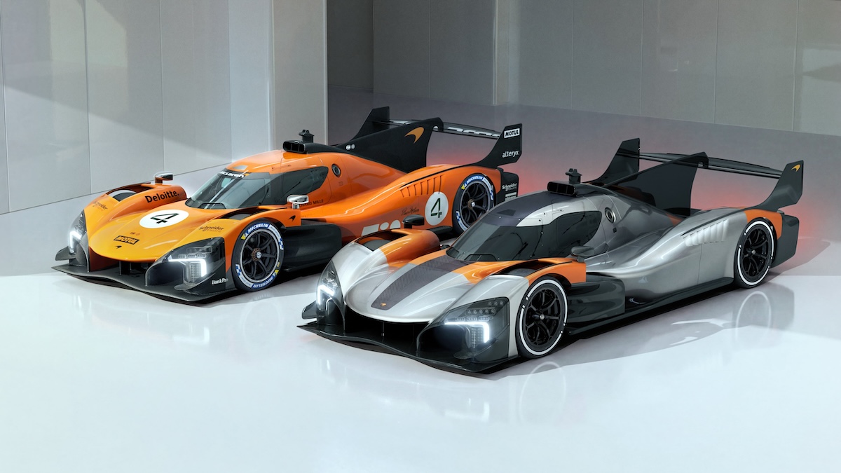 coolsten's tweet image. McLaren MCL-HY GTR – Der Hypercar für die Rennstrecke

Der MCL-HY GTR ist die Kundenversion von McLarens Le-Mans-Rennwagen. Ohne die Einschränkungen des Reglements leistet der 2,9-Liter-V6-Biturbo bis zu 720 PS – mehr als das Werksfahrzeug. #autos

Link: coolsten.de/mclaren-mcl-hy…