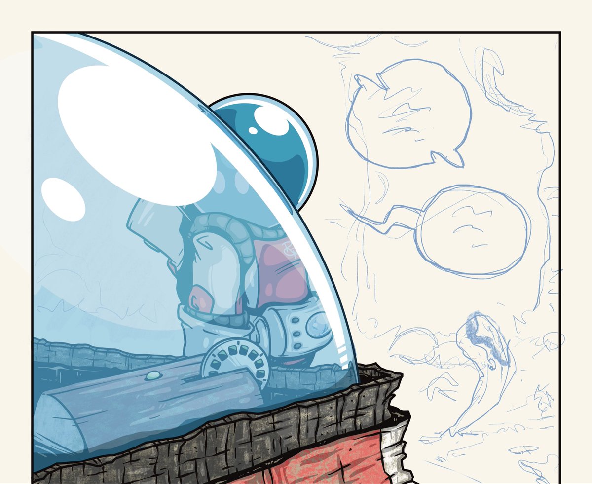 Six AM Comics tweet media