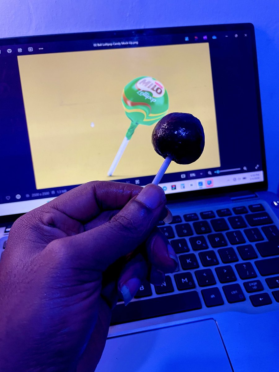 If you can imagine it, you can create it. 
Milopop: Milo Lollipop