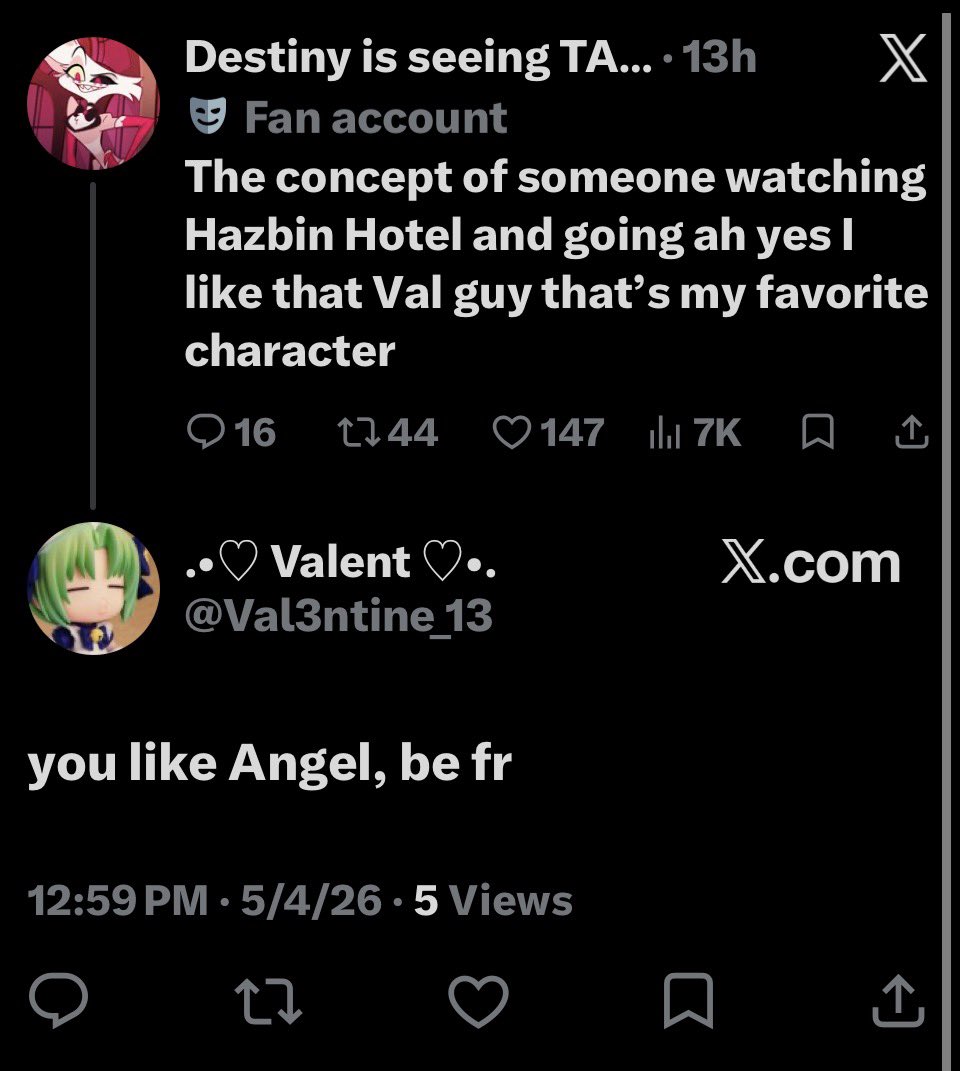 Destiny is seeing TADC in theaters June 4th tweet media