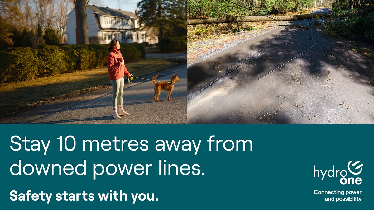 Hydro One tweet media