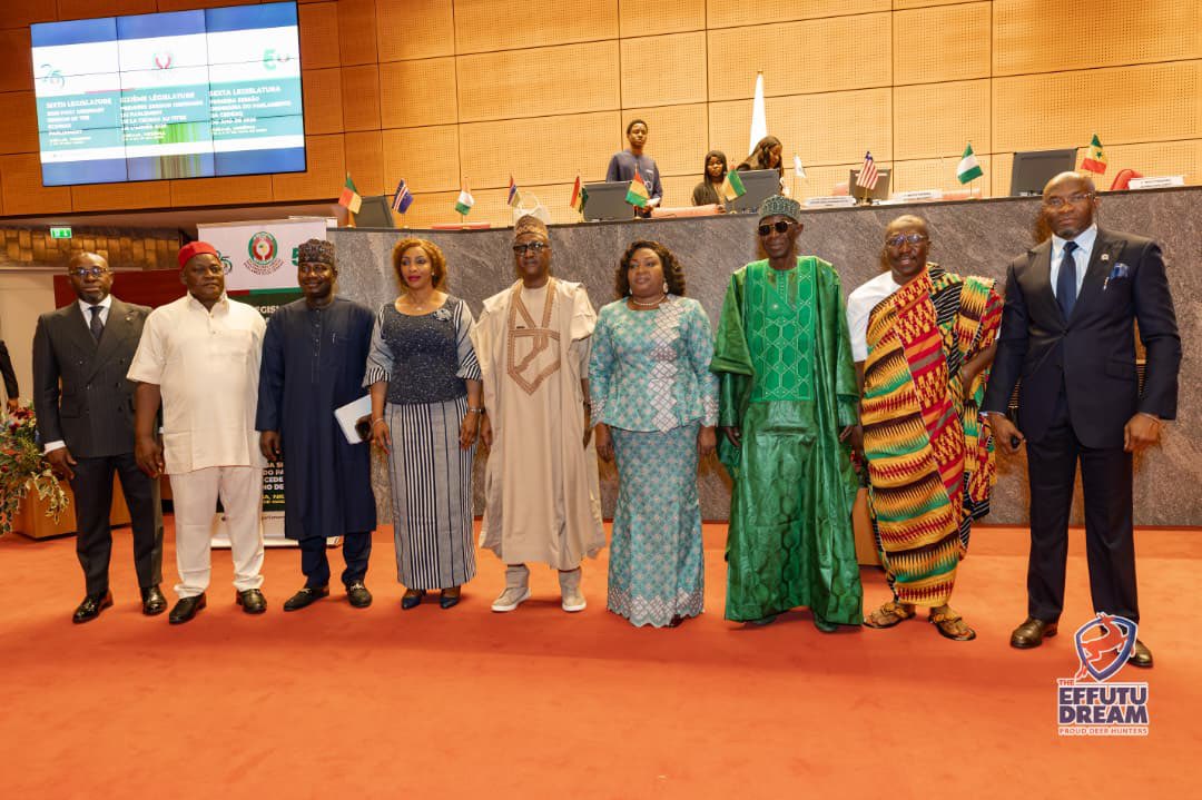 As Third Deputy Speaker of the ECOWAS Parliament, I am in Abuja representing West Africa's collective interests at the 2026 First Ordinary Session, where our focus is on protecting traders, securing our citizens abroad and strengthening frameworks for free movement. West Africa
