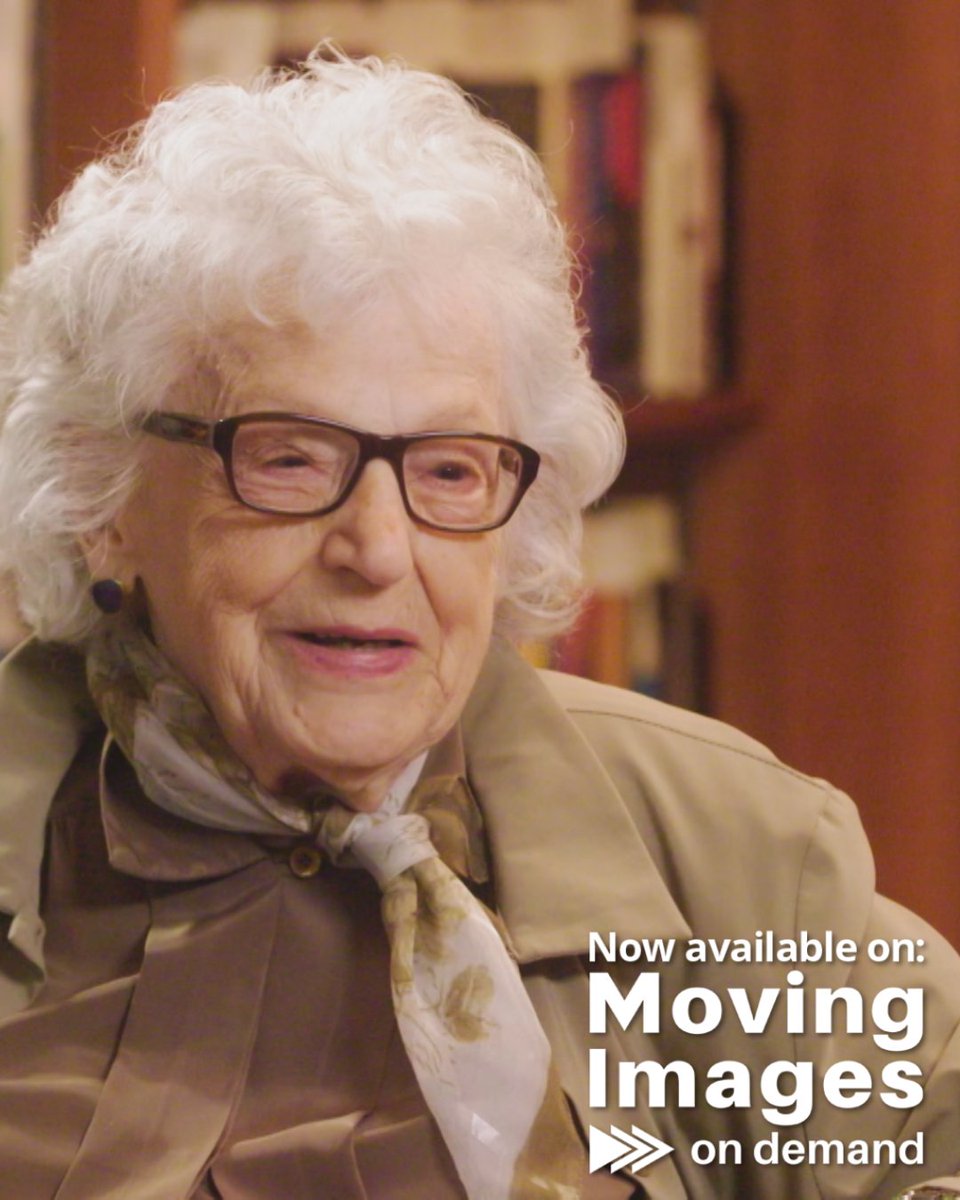 MovingImagesDS's tweet photo. "Incorrigible: A Film About Velma Demerson"
In 1939, 18-year-old Velma was jailed just because her fiancé was Chinese. This is the powerful story of her wrongful imprisonment and 68-year fight for justice. A testament to courage and human rights.

Watch for $5 Link in bio. https://t.co/JxLl8XYjmJ
