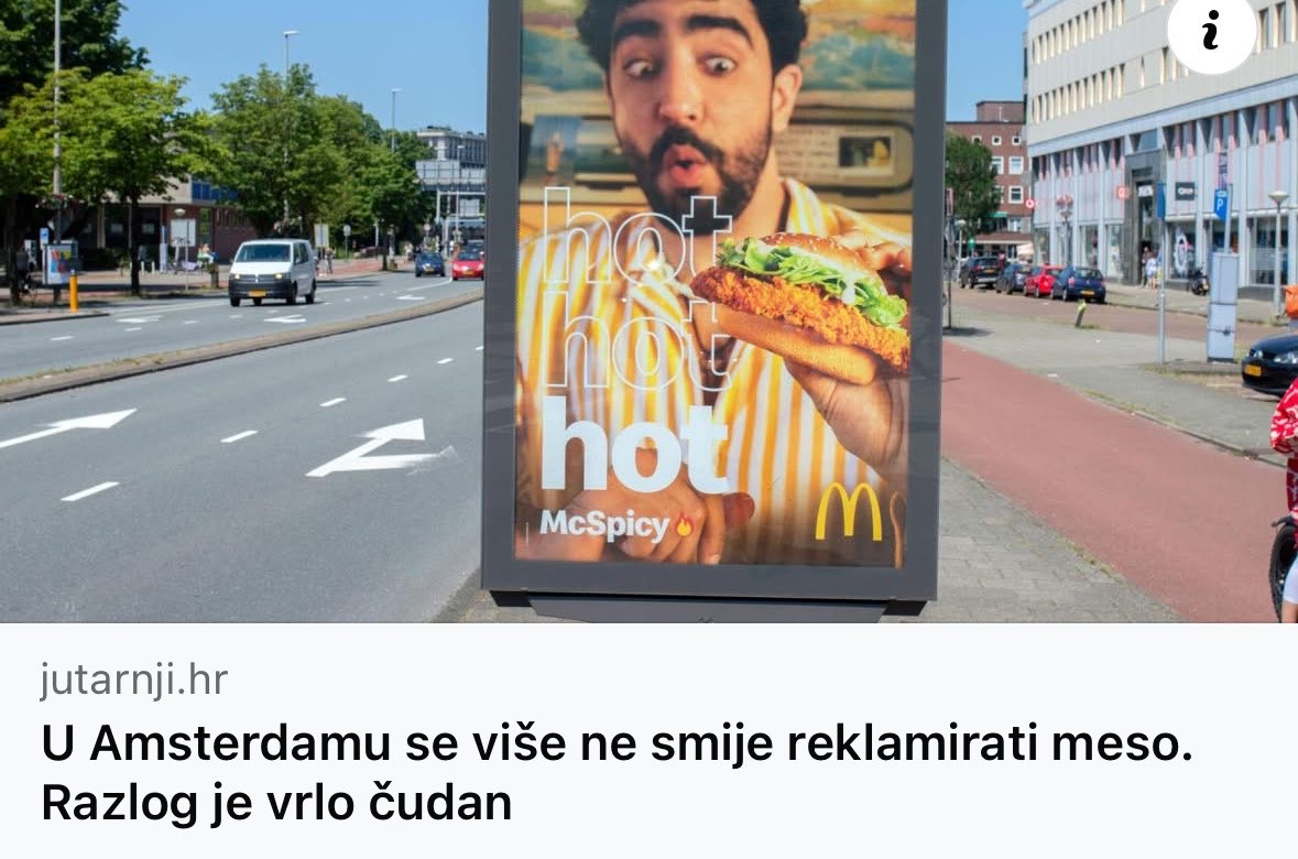 Ne brinite. Zene se i dalje mogu reklamirat i prodavat u izlogu. Prioriteti se znaju.