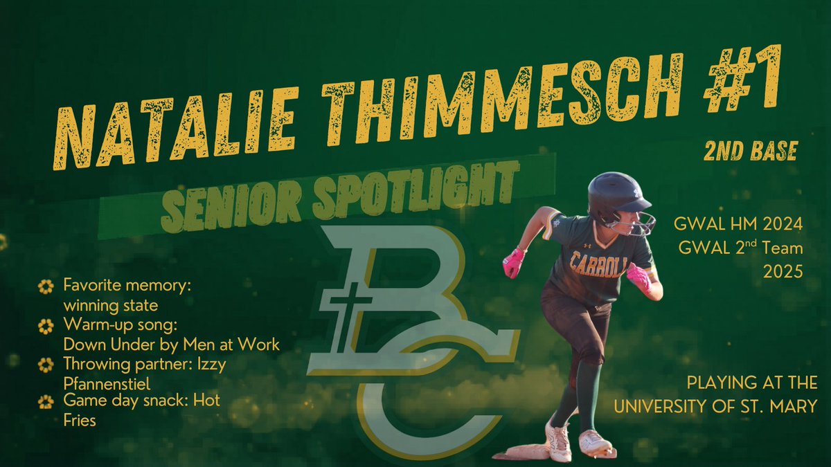 BCCHS Softball tweet media