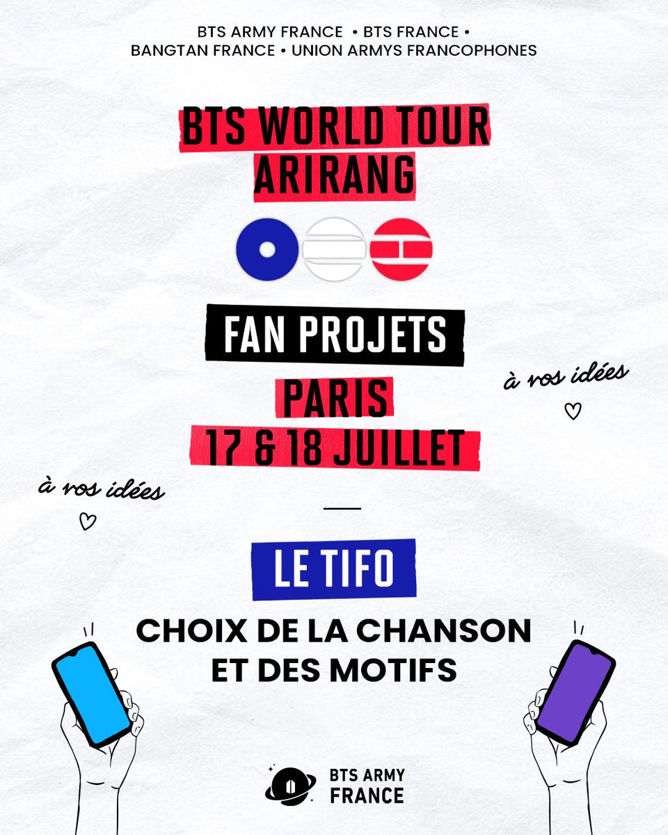 BTS ARMY FRANCE⁷ tweet media