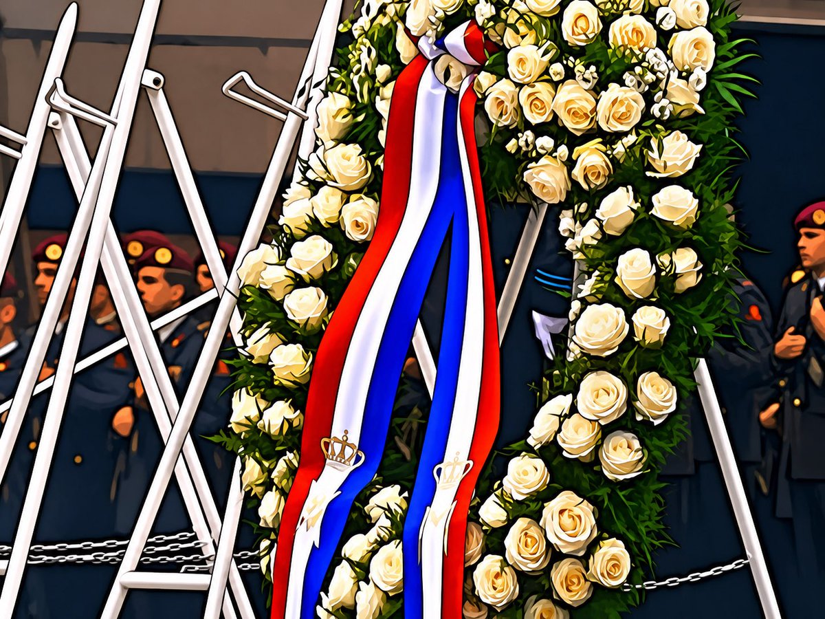 DICX's tweet photo. Opdat wij niet vergeten
 #dodenherdenking2026 https://t.co/exe5kK7SVv