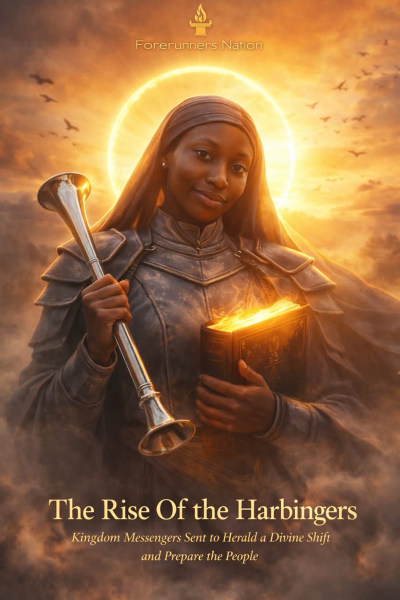 forerunners_n's tweet photo. Attention!!!
Blessing your Harbinger is ready.🔥🔥🔥

Comment YES for guidelines on how to generate yours and participate in the prayer move. 
 #forerunners_n #prayer #harbingers https://t.co/q1RT4DdI3l