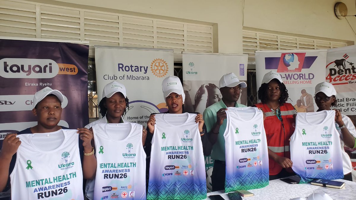 Empikahoona's tweet photo. https://t.co/iLonacGH4N

The call was made during the launch of a Mental Health Awareness Run organised by Ukara Mental Health Services, scheduled to take place on May 31, 2026, in Mbarara City under the theme “Make Your Mental Health a Priority.”

Story by @OnesmusNiwagab2 https://t.co/4nqw1pcocP