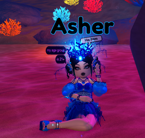 Asher tweet media