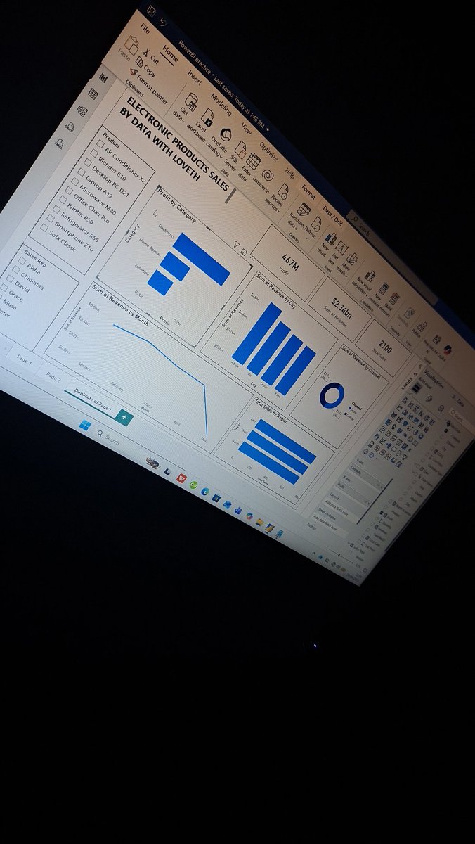 lovecostsathing's tweet photo. My Fav things about building dashboards is that I get to  play with colors. So Fun 😁 
My fav tool for data cleaning is defo power query... such a sweet tool.
And if I could, I'd never choose dashboard building on excel over Power BI
@ezekiel_aleke @dicta_andy @TechSphereAcad https://t.co/UnXrdrxIIb