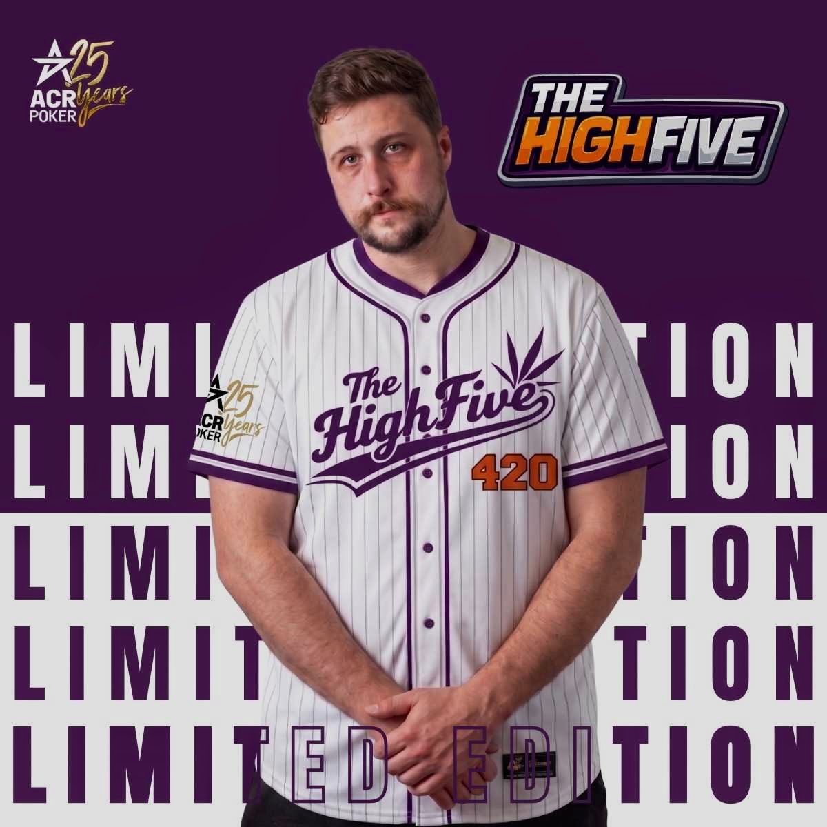 🗣️Attention Poker Players, 

The jersey's will be LIVE in the store in 30mins!
Available in the REWARDS tab, 
inside the TOURNEY TICKET STORE!

250 of each, up for grabs!
$65 includes shipping!
First come, first serve!!! 🫡