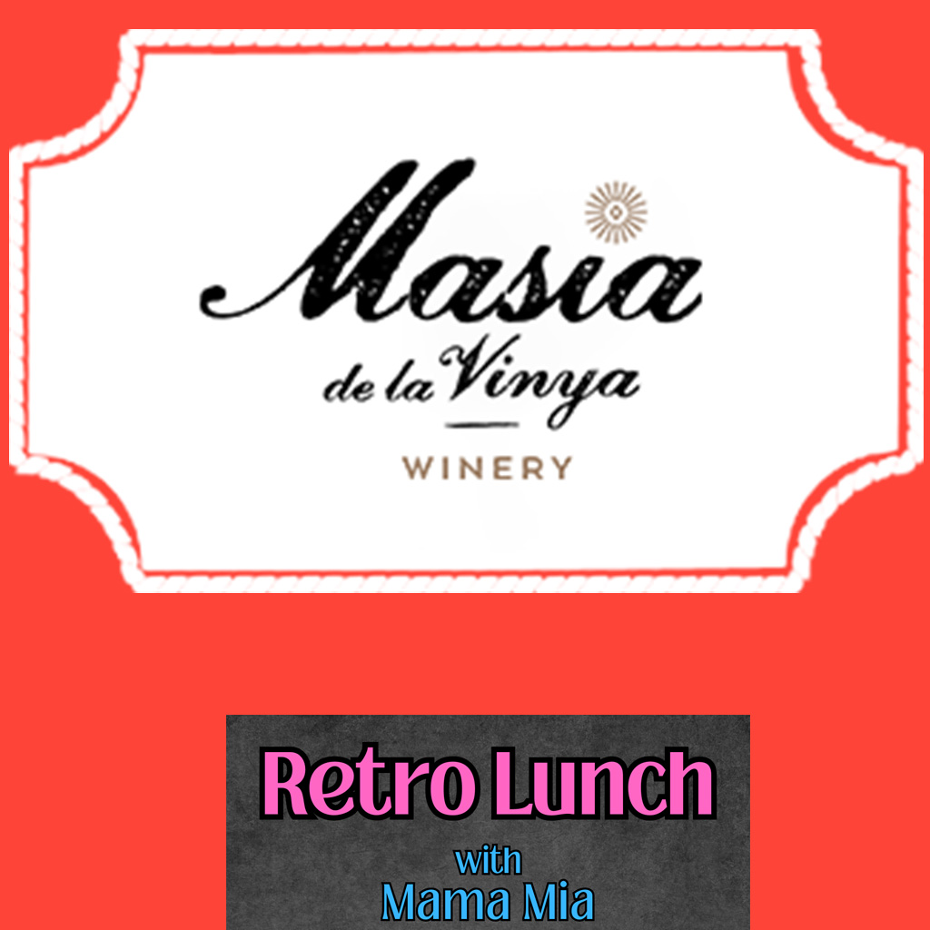 🍷🎶 RETRO LUNCH FEATURE!
This week: Masia de la Vinya Winery — Spanish-inspired wines &amp; vineyard views! 🍇
🎧 Listen at NOON on KATY-FM to win a $50 gift card!

#KATYFM #RetroLunch #TemeculaWine