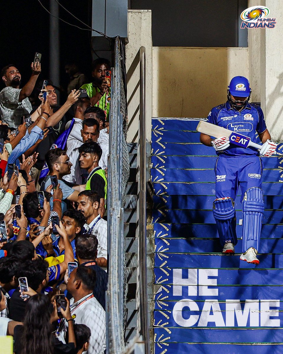 Mumbai Indians tweet media