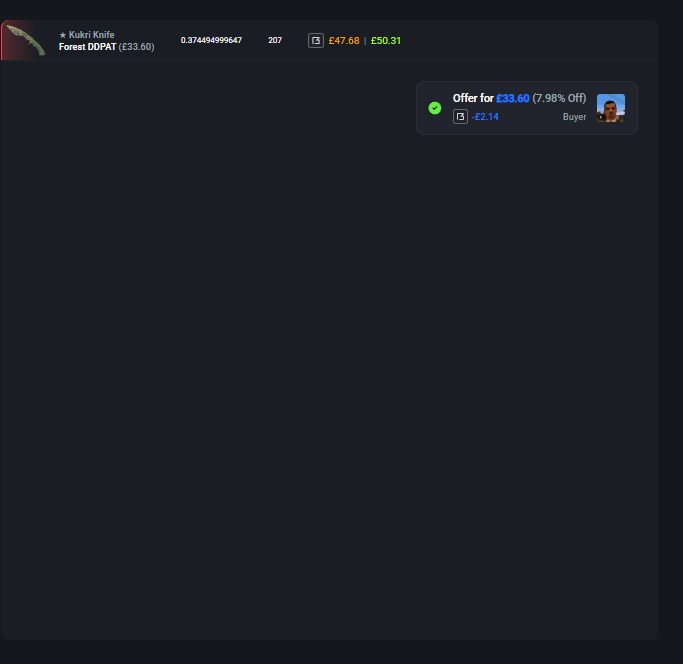 adsyyycs2's tweet image. Words of wisdom for the today.
"You miss 100% of the shots you don't take" 💯🙏🥶🤑

#csfloat #cs2 #csgo #counterstrike #skins #trading #flipped #profit #roadto5k