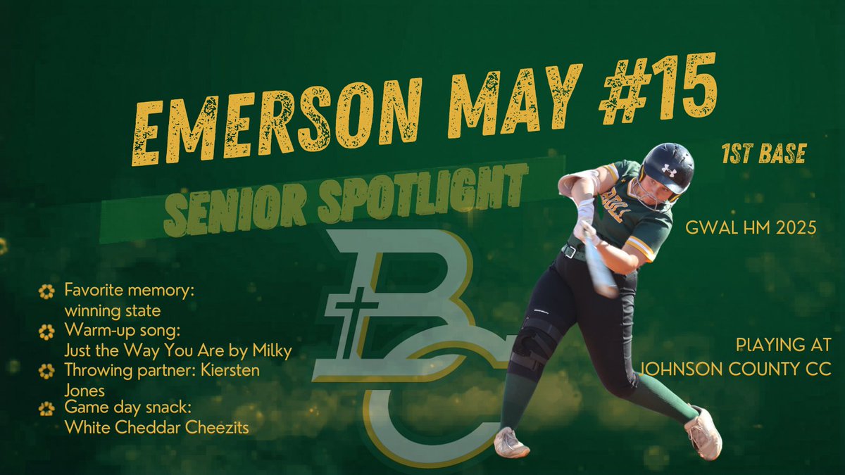 BCCHS Softball tweet media
