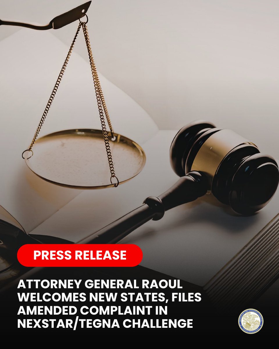 Illinois Attorney General tweet media