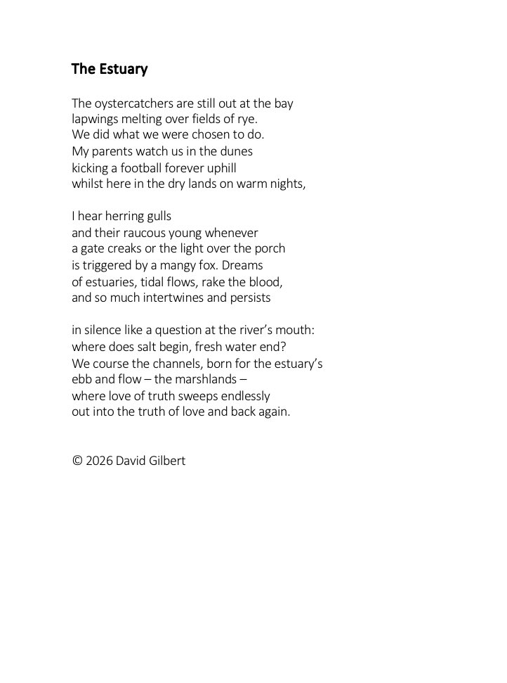 DavidGilbert43's tweet image. New #Poetry

The Estuary

#writing #nature #healing 

.@cazij @Bethlem_Gallery @COSMakin @natashaeusher @beccicussens @skubakampa