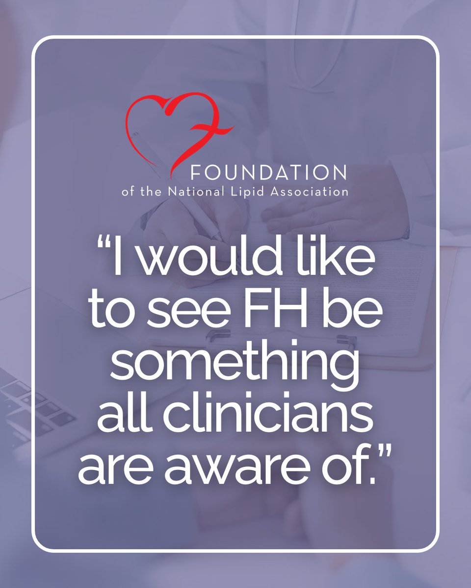 foundationofnla's tweet photo. Today is #HoFHAwarenessDay.🫀💜 We recognize every individual living with HoFH — the most severe form of FH — and reaffirm our commitment to supporting this community. Explore our HoFH resources: https://t.co/6Y4AMwljn6
#Unite4HoFH #KnowHoFH #HoFH #RareDisease https://t.co/RVZHa2Yg4c