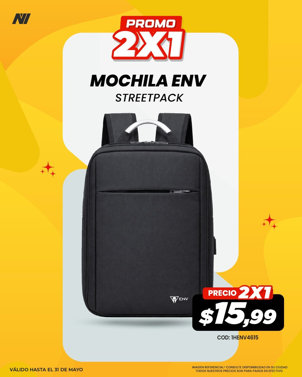 novicompu's tweet image. 🔥📦 ¡Llévate el doble hoy!
Productos en 2x1 para que compres más sin gastar de más 💥🛍️ aprovecha antes que se agoten 🚀
Disponibles para comprar en tiendas y en línea
#2x1 #ahorro #regresoaclases #equipados #promociones
