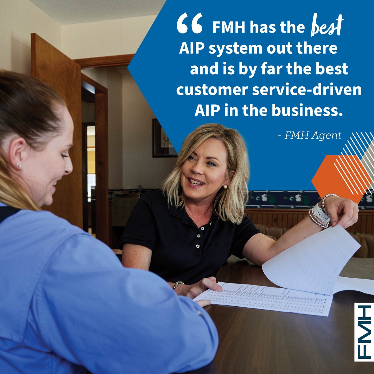 FMHins's tweet photo. FMH agents, you're backed by a system and team to support you with #precisionag reporting this season. Hear what one of our agents had to say. https://t.co/p975VnJpPq