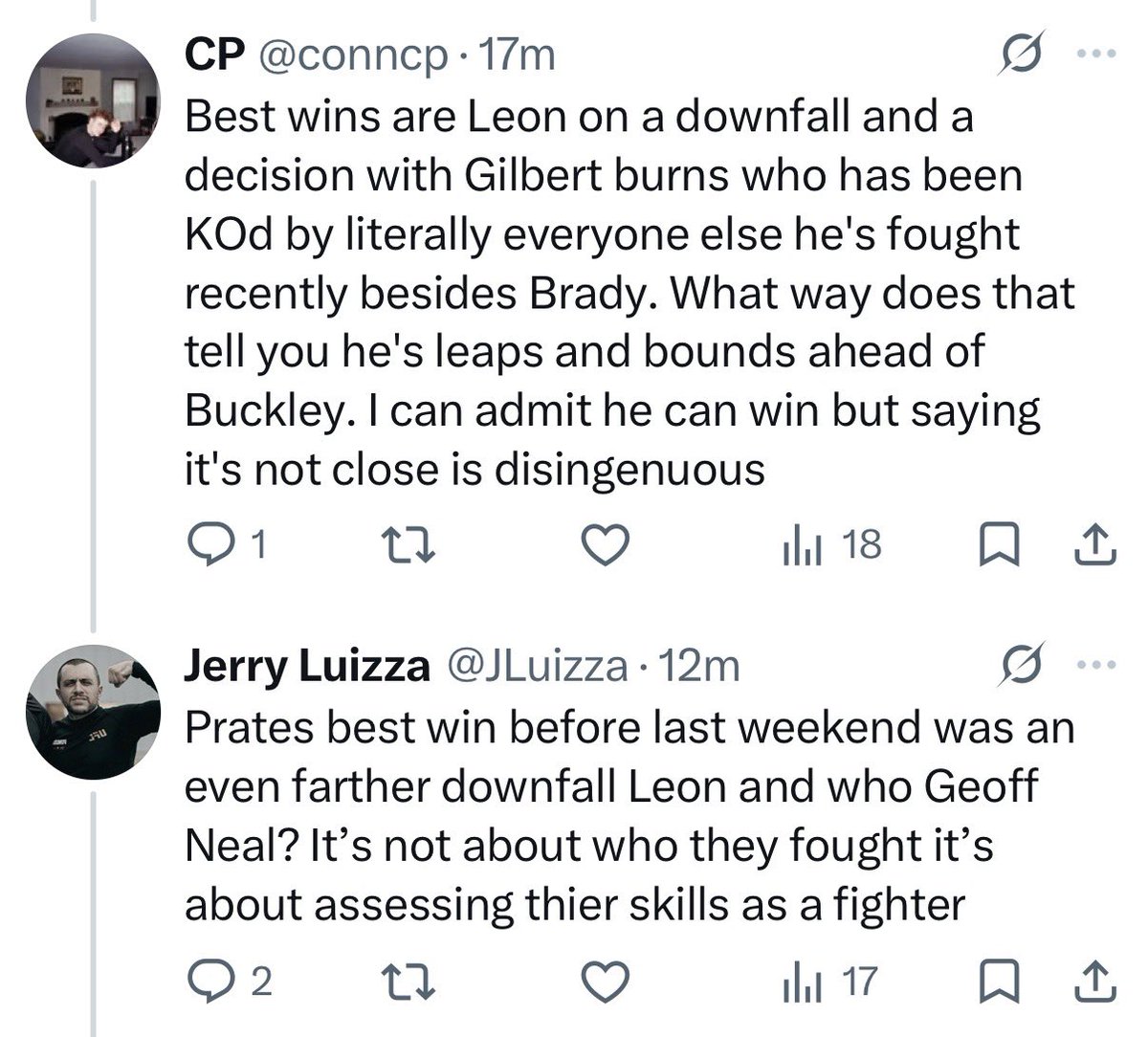 Jerry Luizza tweet media