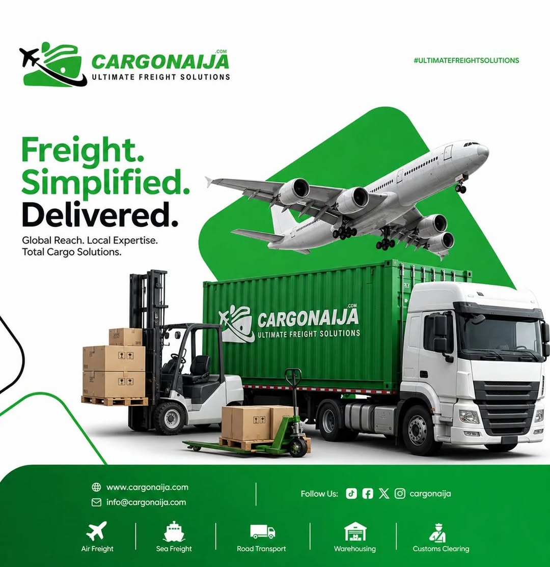 Happy New Week

Fresh week, fresh momentum. If you've been holding onto that shipment, now's the time to move it.