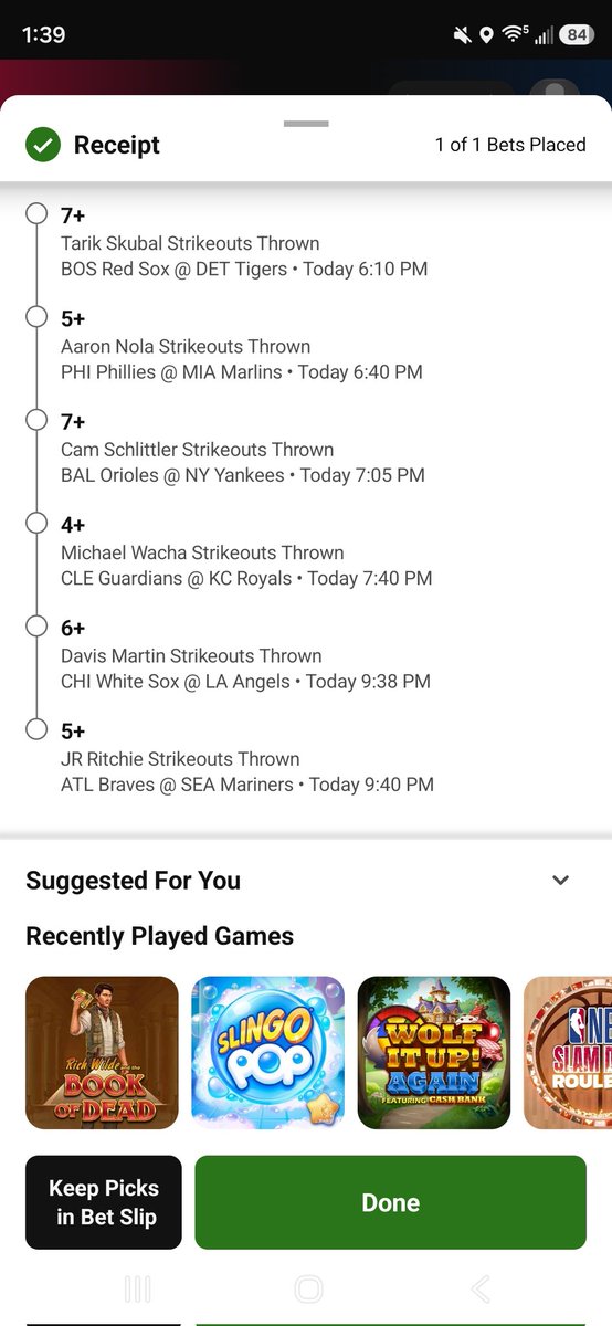 The Warning Track tweet media