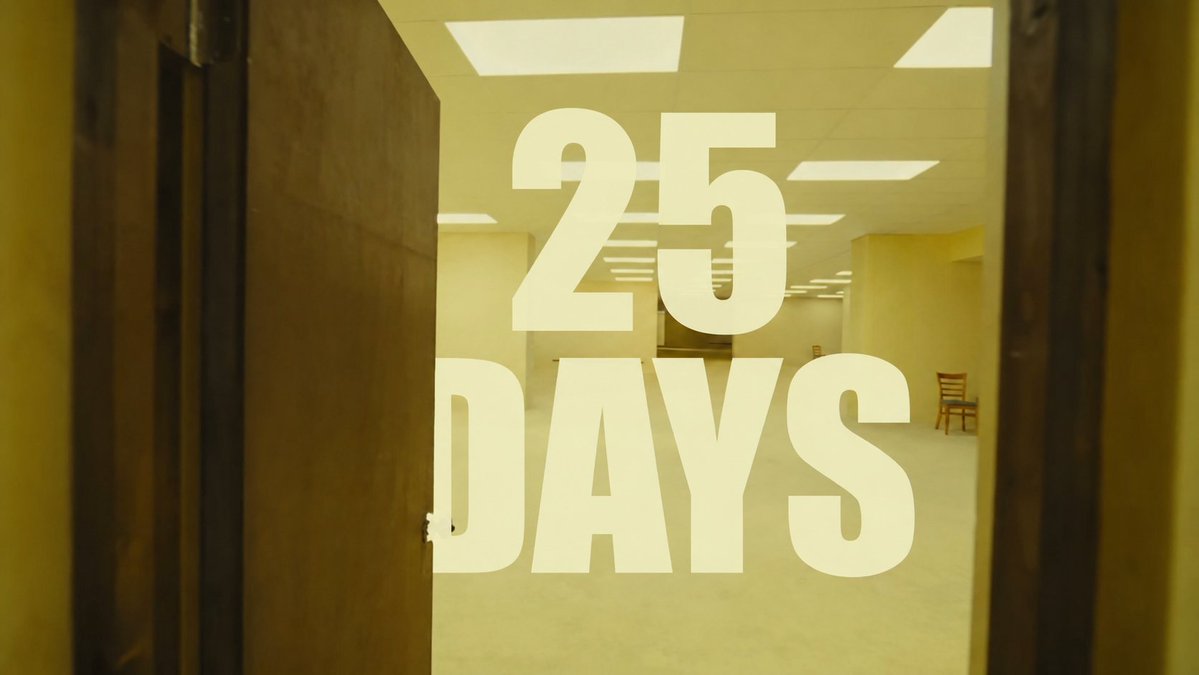 VenomSonyMarvel's tweet image. Is Backrooms Movie out yet?

No.

BUT it officially releases in 25 DAYS - May 29th!

25 DAYS LEFT till we all witness the greatest movie experience!