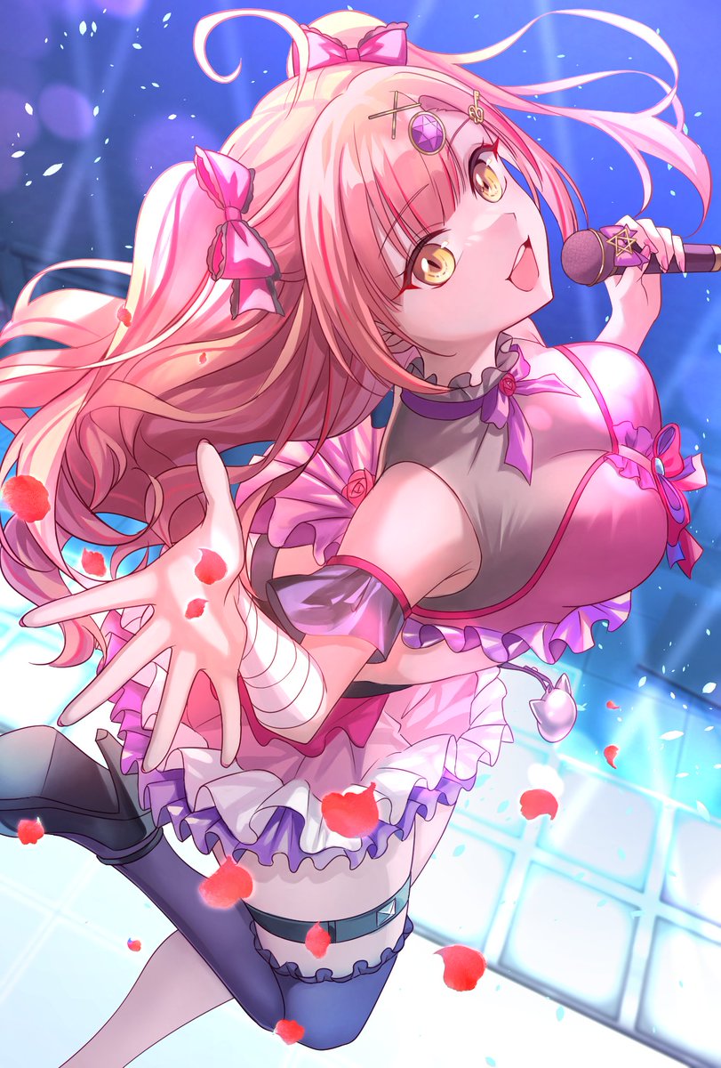 時羽あいの🔯❤️‍🩹元ダンサーVsinger tweet media