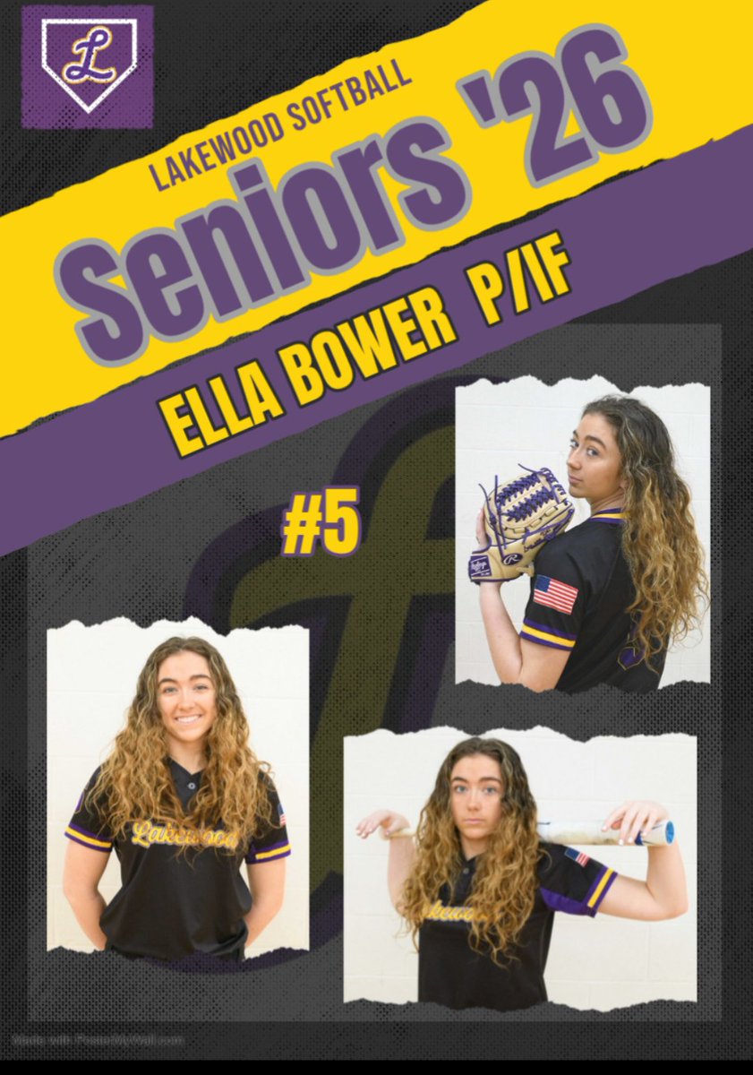 Lakewood Softball tweet media